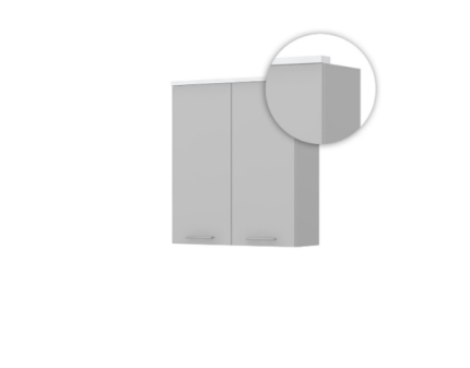 Cornisa pentru dulap suspendat bucatarie  ZL280/3