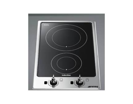 Plita incorporabila inductie Smeg Classic PGF32I-1, 30 cm latime