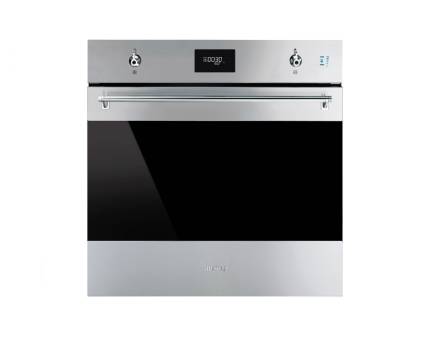 Cuptor incorporabil electric Smeg Classica SOP6301S2X, 60 cm, pirolitic