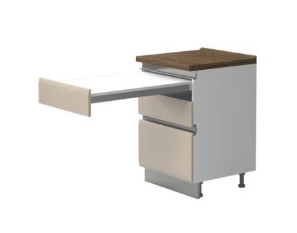 Baza cu masa de lucru 60cm INVICTUS 