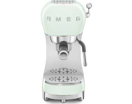 Espressor Manual Green Smeg ECF02PGEU