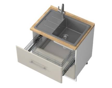 Masca pentru chiuveta 80cm MODERN 