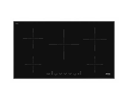 Plita incorporabila inductie Smeg SI5952B, 90 cm, Booster