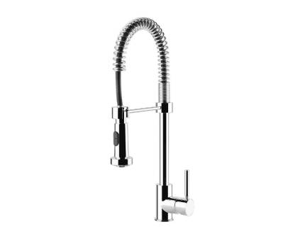 Baterie de bucatarie Smeg MID9CR, crom, extractibil