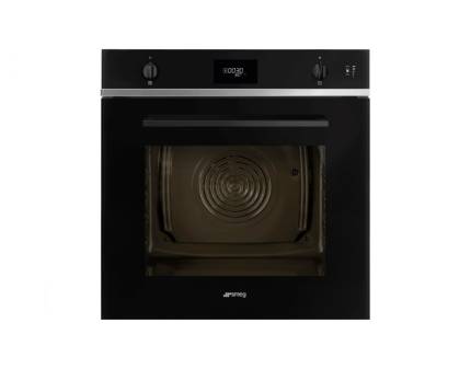 Cuptor incorporabil electric Smeg Selezione SOP6401S2B, 60 cm, pirolitic