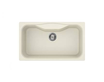 Chiuveta de bucatarie SmegLSEG860P, 86 cm, crem