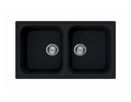 Chiuveta de bucatarie Smeg LZ862A2, 86 cm, antracit