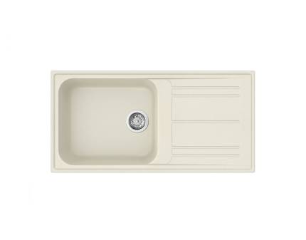 Chiuveta de bucatarie Smeg LZ150P, 50cm, crem