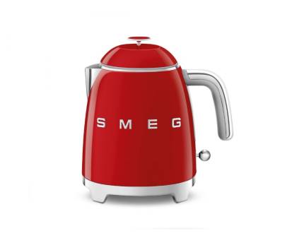 Mini fierbator electric Red Smeg KLF05RDEU