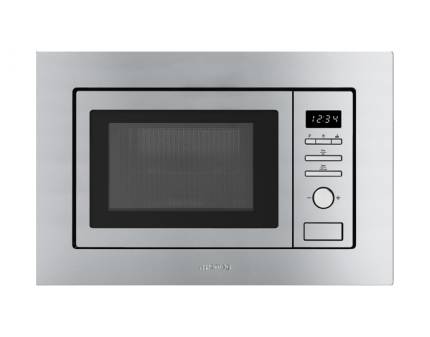 Cuptor incorporabil cu microunde Smeg Universale FMI017X