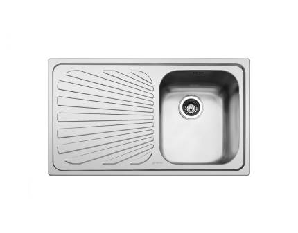 Chiuveta de bucatarie Smeg SSP861S 86cm, inox