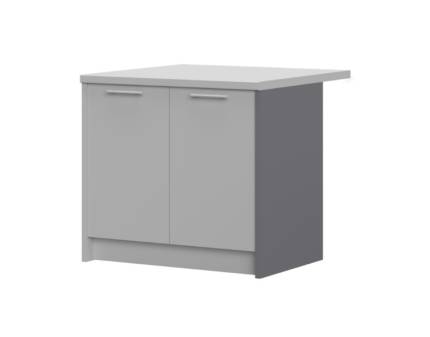 Panou aditional mat pentru insula cu usi sau sertare 61cm LDP60-R  