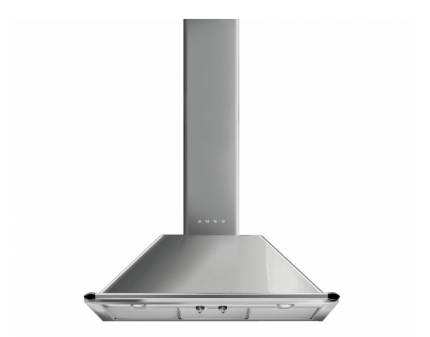 Hota semineu Smeg Victoria KTR90XE, 90 cm, inox
