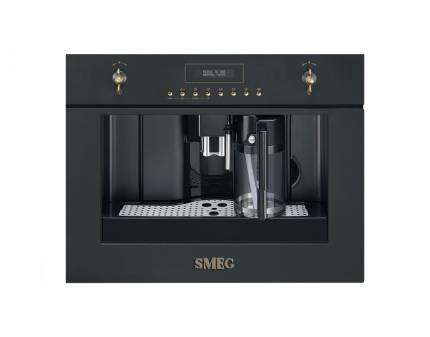 Espressor incorporabil retro Smeg Colonial/Cortina CMS8451A, 45cm