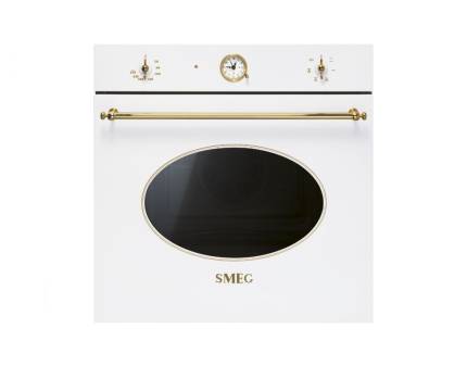 Cuptor incorporabil electric Smeg Coloniale SF800B, 60 cm