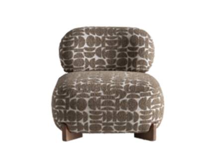 Fotoliu ODDO 83x85xH80cm