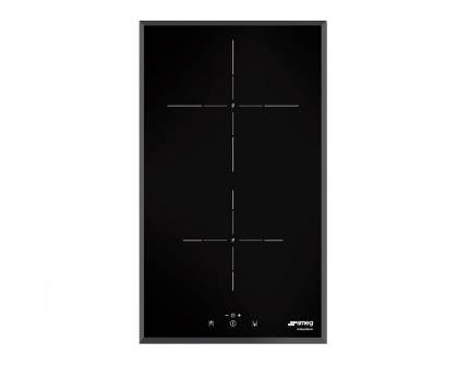 Plita incorporabila cu inductie Smeg SI5322B, 30 cm latime