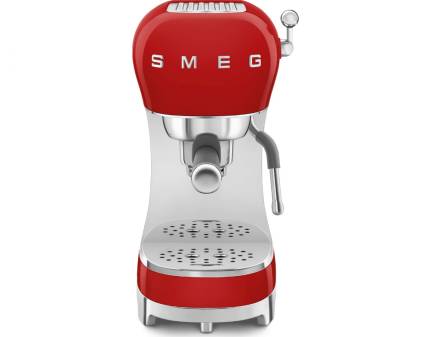 Espressor Manual Red Smeg ECF02RDEU