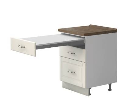 Baza cu masa de lucru 60cm EVERGREEN