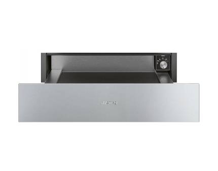 Sertar termic incorporabil Smeg Classic CPR315X, inox, 15 cm, 21 l