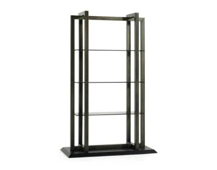 Biblioteca CROSS cu 3 rafturi 122x190x57cm