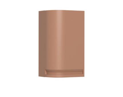 Corp suspendat rotunjit pe stanga 40x72cm INTEGRA 