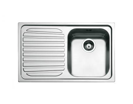 Chiuveta de bucatarie Smeg SP791S-2, 79cm, inox