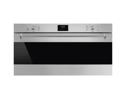 Cuptor incorporabil electric compact Smeg Classic SFR9300X, 90 cm, inox, Vapor Clean