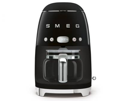 Cafetiera Black  Smeg DCF02BLEU