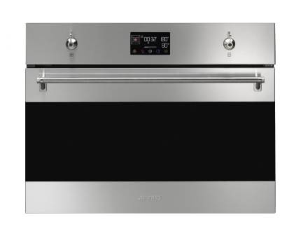 Cuptor incorporabil electric Smeg Compact Classica 45 cm SO4302S3X