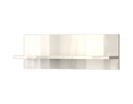 Polita suspendata PIANO BEIGE 90x30x21cm bej lucios