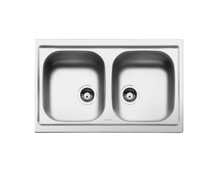 Chiuveta de bucatarie Smeg LYP792, 79 cm latime, inox