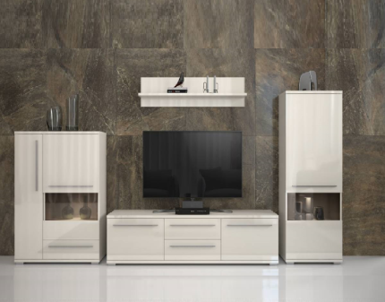 Set living PIANO BEIGE 