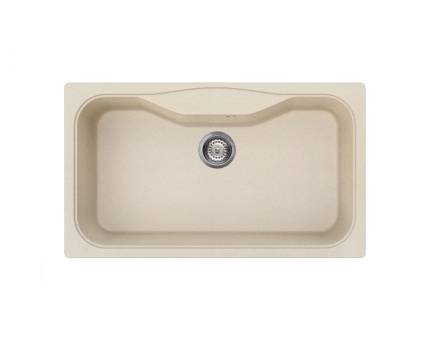 Chiuveta de bucatarie Smeg LSEG860AV2, 86 cm, crem