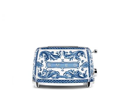 Prajitor de paine Smeg Blu Mediterraneo TSF01DGEU