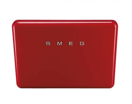 Hota Smeg KFAB75RD, 75 cm, retro, rosie