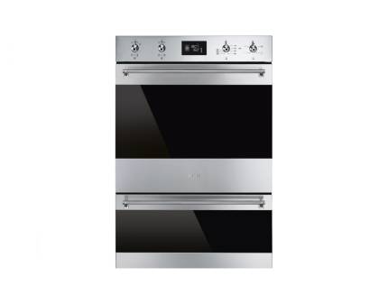 Cuptor incorporabil electric Smeg Double Classica DOSP6390X