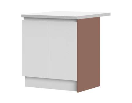 Panou aditional pentru baza cu usi sau sertare 61cm DP60-LR
