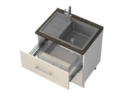 Masca pentru chiuveta 80cm RIVA