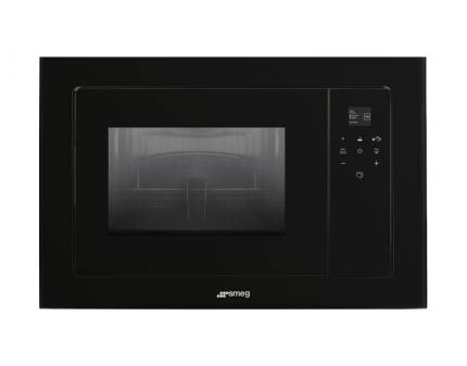 Cuptor incorporabil cu microunde Smeg Linea FMI120B3