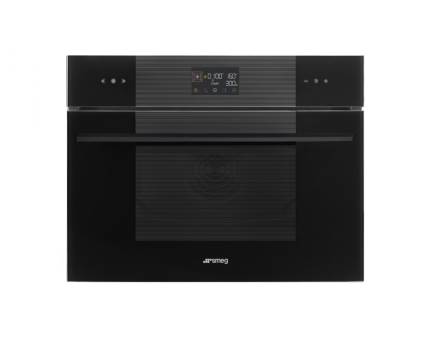 Cuptor incorporabil electric Smeg Linea Compact 45 cm SO4102M1B3