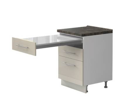 Baza cu masa de lucru 60cm RIVA 