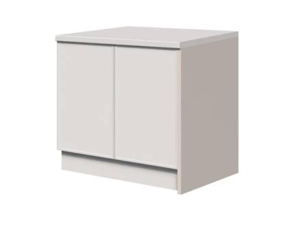 Panou aditional mat pentru insula cu usi sau sertare 90cm LDP90-R 