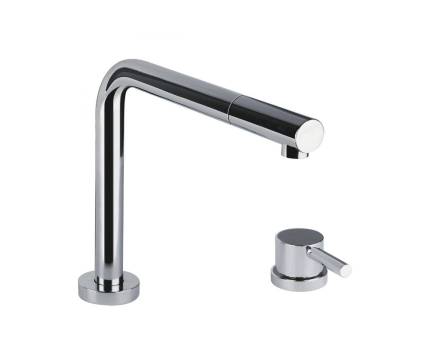 Baterie de bucatarie Smeg MTD5CR, crom