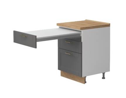 Baza cu masa de lucru 60cm TARA 