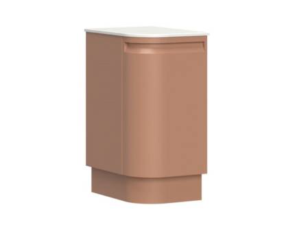 Baza rotunjita pe stanga 40cm INTEGRA 