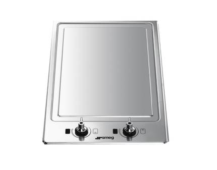 Plita incorporabila Teppanyaki Smeg Classic PGF30T-1, 30 cm latime