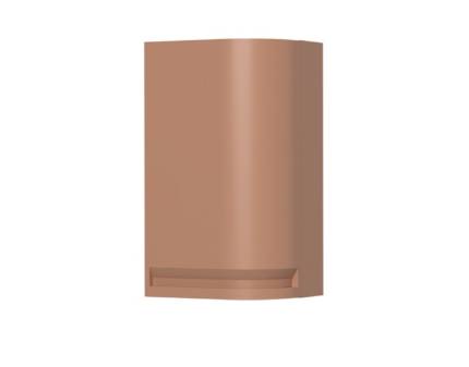 Corp suspendat rotunjit pe dreapta 40x72cm INTEGRA 
