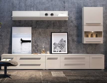 Set living PIANO BEIGE 