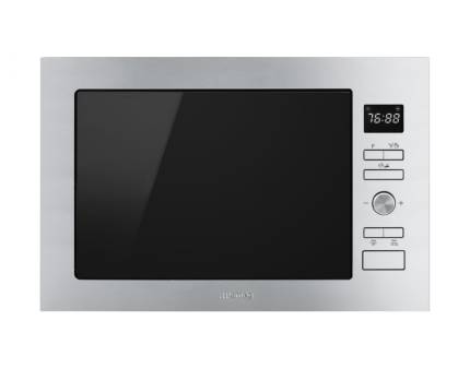 Cuptor incorporabil cu microunde Smeg Selezione FMI425X
